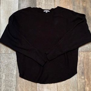 Dolman sleeve sweater